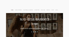Desktop Screenshot of maybellbareket.com